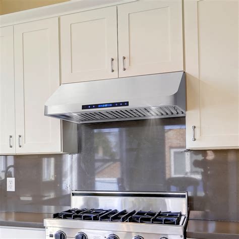 36 inch under cabinet range hood stainless steel|36 inch ducted range hoods.